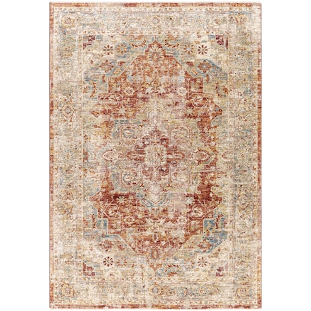 Livabliss Aspendos APS-2309 Area Rug , With Fringe APS2309-710103